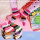 thumbnail image 4 of 6 pares de calcetines de senderismo de lana merino para niños pequeños, niños y niñas, cálidos, gruesos, térmicos, para bota alta, calcetines de regalo cómodos y resistentes., 4 of 5