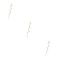 thumbnail image 2 of Jumpingount Estilos de de oreja para mujer Pendientes de gancho geométricos Aniversario diario Pendiente Wedding Party Company 325-1 Gold Type1 NO1, 2 of 6