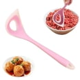 thumbnail image 2 of Harpily Special Offer Dinnerware Meatball Maker Tool Non Stick Meatball Maker Silicon Meatballs Fish Spoon With Comfortable Handles Manual Meatball Spoon Meatball Making Tools For Kitchen, 2 of 9
