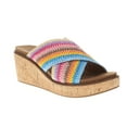 thumbnail image 2 of Corkys Womens Peace Out Wedge  Casual Shoes, 2 of 5