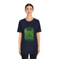 thumbnail image 4 of Too Cute To Pinch St Patrick's day Funny Unisex Jersey Short Sleeve Tee, 4 of 10