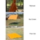 thumbnail image 2 of Wosthever Chubasquero Capa de lluvia Poncho Estera de picnic Chubasqueros impermeables con capucha Moda Camping Equitación Ciclismo Protección Type3 NO3, 2 of 6