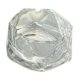 thumbnail image 1 of Glass Ashtray Modern Craft Luxury Gift Ash Tray Holder for Home Tabletop, 1 of 4