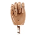 thumbnail image 1 of HIAKDOFT Hand Model Sculpture Realistic Decor For Creative Inspiration Photography 1Pack, 1 of 7
