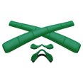 thumbnail image 1 of Vonxyz Deep Green Replacement Earsocks Nosepieces Rubber Kits for Oakley Si M Frame 2.0 Sunglasses, 1 of 2