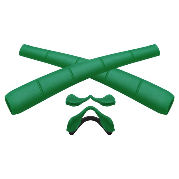 Vonxyz Deep Green Replacement Earsocks Nosepieces Rubber Kits for Oakley Si M Frame 2.0 Sunglasses