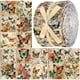 thumbnail image 1 of Rollo de Tela Ganeen 100 Piezas Mariposa Vintage 6.5x51 cm, 1 of 6