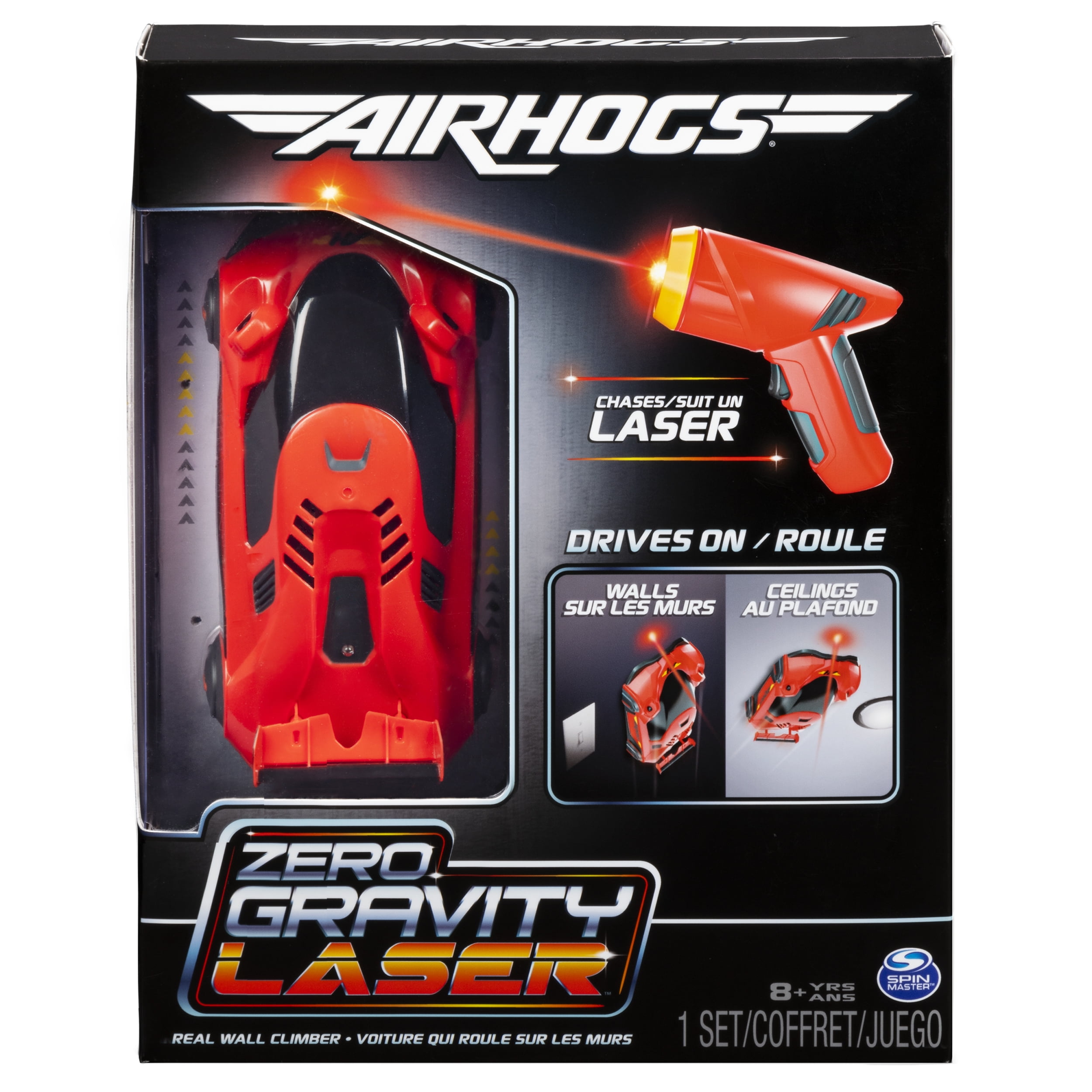 air hogs zero gravity car