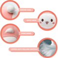 thumbnail image 4 of Almohada de felpa de gato de 11,8 ", juguete de peluche de gato, gatito lindo, peluche Kawaii, almohadas para dormir, regalos de juguete de felpa para niños y niñas, 4 of 5