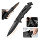 thumbnail image 1 of 5 En 1 Navaja Tactica De Camping Plegable Y Multiherramienta Portátil Xtellar negro, 1 of 4