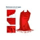 thumbnail image 3 of Bufanda Bluelander de Invierno para Mujer, Rojo, 3 of 5