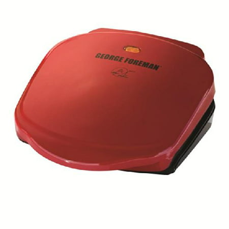 George Foreman GR10RM Champ Grill, Red