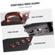 thumbnail image 2 of 1 pc Wireless Speaker Wireless Speaker Recorder Vintage Wireless Speaker Bedside Wireless Speaker Mi - Portable Speaker, 2 of 5