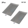 thumbnail image 3 of Parasol para coche, 2 uds., cortina lateral para parabrisas de coche, bloqueador solar plegable, parpadeo, ventosa, accesorios universales para Automoción decorativa y accesorios Gris 50*125 Riwesomey  VI022157-06, 3 of 6