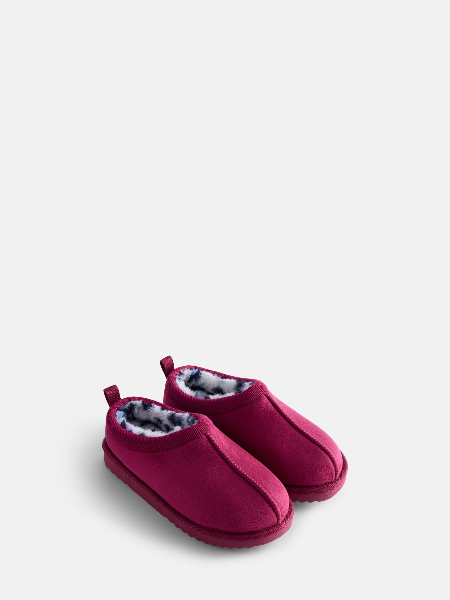 Wonder Nation Toddler, Little, and Big Cozy Slippers