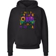 thumbnail image 2 of Inktastic I Paused My Game for Mardi Gras Gaming Adult Hoodie Sweatshirt, 2 of 4