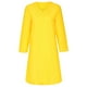 thumbnail image 4 of Vestidos Para Mujer Vestidos de Otoño Vestido de Lino de Algodón de Manga Larga Con Cuello en V Informal A La Moda Odeerbi  ODB131682, 4 of 6