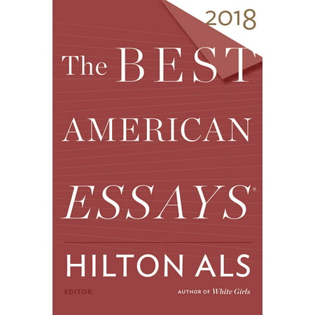 The Best American Essays 2018 (The Best English Essay)