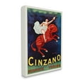 thumbnail image 3 of Stupell Industries Cinzano Vermouth Vintage Ad Graphic Art Gallery Wrapped Canvas Print Wall Art, Design by Marcus Jules, 3 of 7