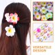 thumbnail image 3 of BRIGHTFUFU 12 pinzas para el pelo de plumeria, pasadores de playa de verano, accesorios para el pelo de plumeria., 3 of 8