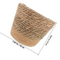 thumbnail image 2 of BESTYASH Canasta Para Plantas Tejida A Mano Con Base Estable Para, 2 of 6