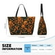 thumbnail image 4 of Easygdp Daisies Bolsa de Viaje de Playa de Gran Capacidad, Bolsa Tote Perfecta para la Playa, Escapadas de Fin de Semana y Viajes, 4 of 7