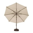 thumbnail image 4 of SimplyShade SSAG25R-00D-D2406 11.5 ft. Fiji Octagon Cantilever Solefin Umbrella, 2406 Blue Sky, 4 of 9