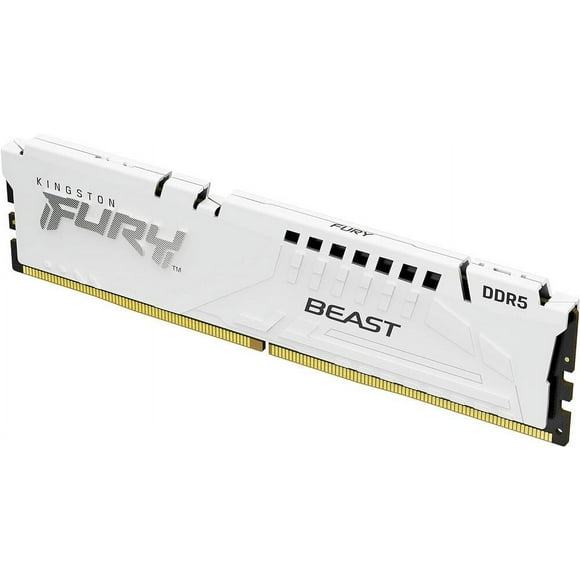 RAM Kingston Fury Beast White DDR5 6000 MHz 1x32 GB (KF560C40BW-32)