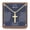 Gold, variant on Cross Necklaces Gifts for Son from Mom Dad 14K Black Plated Dainty Box Chain Trendy Jewelry Fathers Day Religious Christian Gift for Dad Son Husband