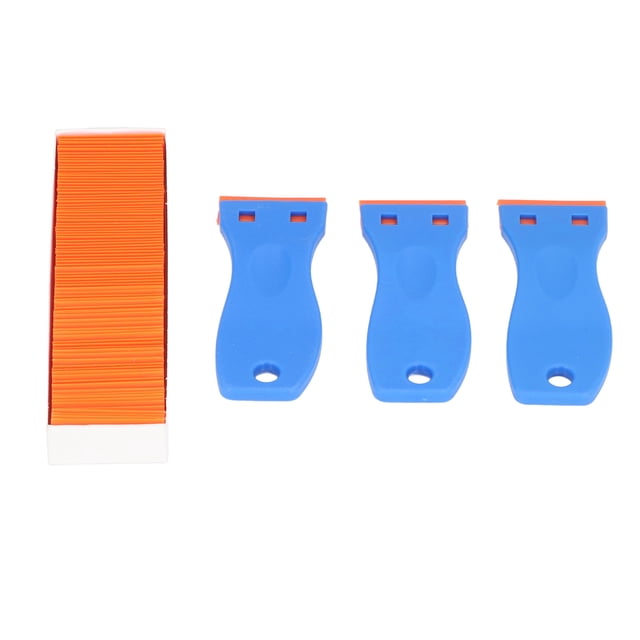 Raspador de cuchillas Bling Bling 103 piezas Herramienta raspadora de cuchillas de afeitar