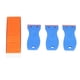 thumbnail image 1 of Raspador de cuchillas de afeitar, 103 piezas, raspador de cuchillas de afeitar, herramienta raspadora, removedor de pegatinas creado magistralmente, 1 of 14