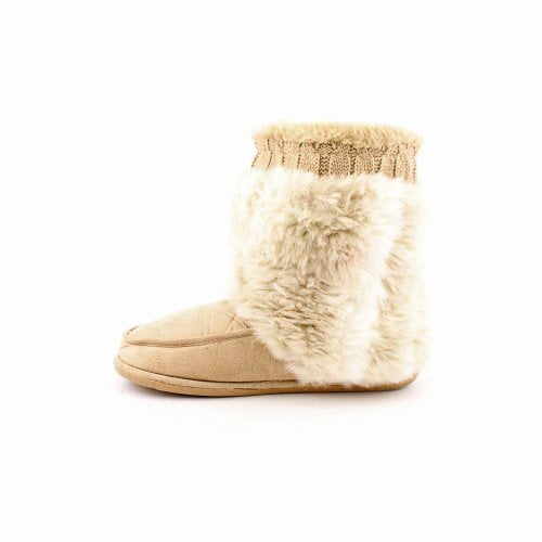 dr scholls fur boots
