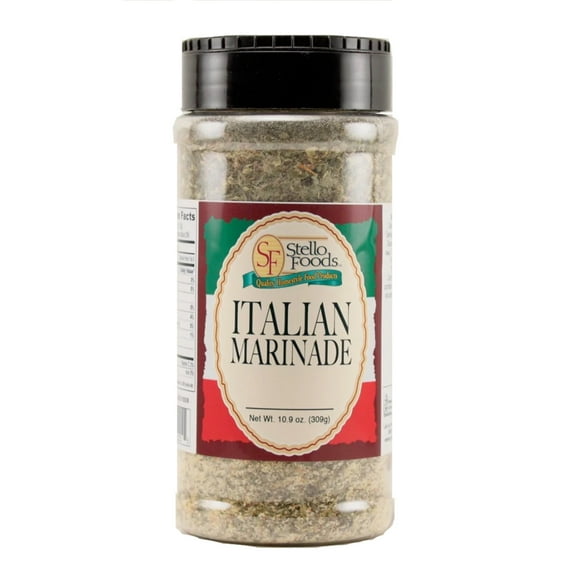 Stello Foods Spices - Italian - Marinade 10.9 oz