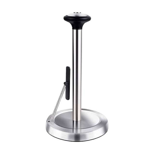Advancent Solución de ahorro de espacio Soporte de cocina multifuncional y organizador Soporte de inodoro de acero inoxidable Organización Juegos de accesorios de baño D20*35cm