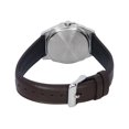 thumbnail image 4 of Casio Standard Analog Brown Leather Strap Black Dial Quartz MTP-E720L-5A Men's Watch, 4 of 4