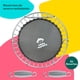 thumbnail image 5 of Trampolin Tumbling Niños Brincolin Infantil Red Seguridad Rosa, 5 of 8