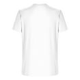 thumbnail image 5 of Men's Short Sleeve Running Shirt Lightweight Cool Dry Moisture Wicking 4 Way Stretch Athletic Workout Gym Training Tee, 5 of 5
