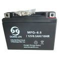 thumbnail image 5 of MFQ-6.5 12V 6.5AH Motorcycle Battery for Scooter Go Kart ATV Quad Buggy Pit Dirt Bike 50cc 70cc 110cc 110cc 125cc 4 Wheeler Motorcycle Taotao Coolster Kazuma Roketa 50CCA, 5 of 5