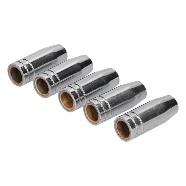 Boquilla de Pistola de Soldadura Bling Bling 5 Piezas Copa de Protección Cónica de Latón para MIG MAG 25AK