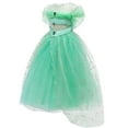 thumbnail image 2 of Robe de Jasmine pour Filles Costume Enfants Robe de Princesse Déguisement, 2 of 7