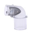 thumbnail image 1 of Resmed Mirage Rotating Cpap Tubing Pad Connector Shytmv's 1pc Replacement Fx Elbow, 1 of 5