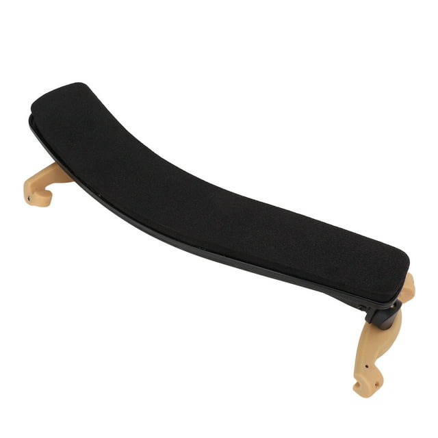 Reposabrazos Bling Bling Reposabrazos para violín ABS Negro ajustable