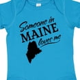 thumbnail image 4 of Inktastic Someone in Maine Loves Me Boys or Girls Baby Bodysuit, 4 of 5