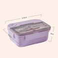 thumbnail image 3 of CNKOO Fresh Box Food Containers High Temperature Resistant Lunch Box for Sandwich Food Container, 3 of 6