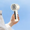 thumbnail image 2 of XGFHYJEH Hand Held Fan, Mini Fan Handheld, Hand Held Fan Rechargeable, Portable Folding Hand Held Cooling Fan, 2 of 7
