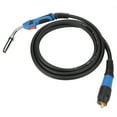 thumbnail image 3 of Welding Torch, MB36 Welding Torch MIG / MAG Gas Shielded MB36 Welding Torch Euro Standard Plug 4m 13.1ft, Air-cooled Gas Protection MB36 Welding  4M Torch Hose Package, 3 of 8