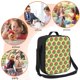 thumbnail image 5 of Disketp Summer Watermelon Bolsa Térmica Estampada para Almuerzo, Lonchera para Hombres y Mujeres Adultos, 5 of 7