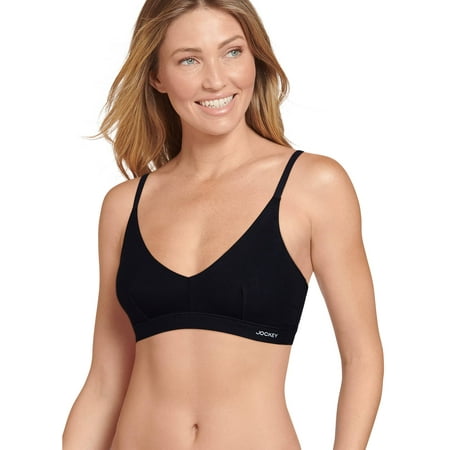 

Jockey Women Organic Cotton Stretch Triangle Bralette