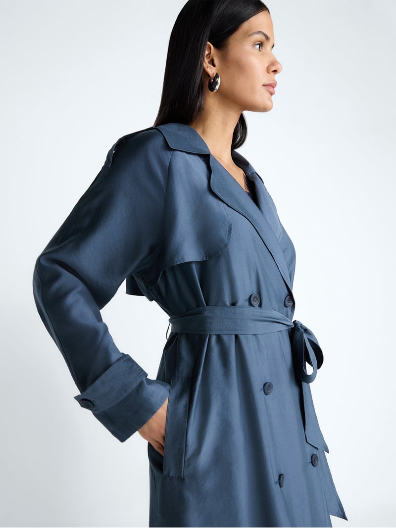 Devil Wears Prada Scoop Collection Women's and Women's Plus Trench