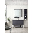 thumbnail image 6 of James Martin Vanities 47.3" Single Vanity Cabinet, Glossy White, Glossy White Composite Top, 6 of 7